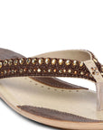 Women's Brown Solea Flip-Flop
