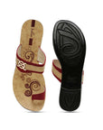 Paragon PU7101L Women Sandals | Casual & Formal Sandals | Stylish, Comfortable & Durable | For Daily & Occasion Wear