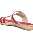 Women's Red Solea Sandal