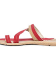 Women's Red Solea Sandal