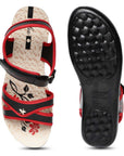 Women's Black Solea Sandal