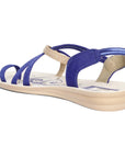 Women's Blue Solea Sandal