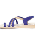 Women's Blue Solea Sandal