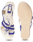 Women's Blue Solea Sandal