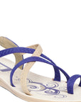 Women's Blue Solea Sandal