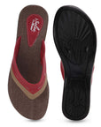 Paragon PU7991L Women Stylish Lightweight Flipflops | Comfortable soles| Casual & Trendy Slippers | Indoor & Outdoor