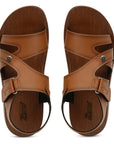 Paragon PU88020G Men Stylish Sandals | Comfortable Sandals for Daily Outdoor Use | Casual Formal Sandals with Cushioned Soles