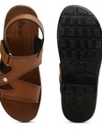 Paragon PU88020G Men Stylish Sandals | Comfortable Sandals for Daily Outdoor Use | Casual Formal Sandals with Cushioned Soles