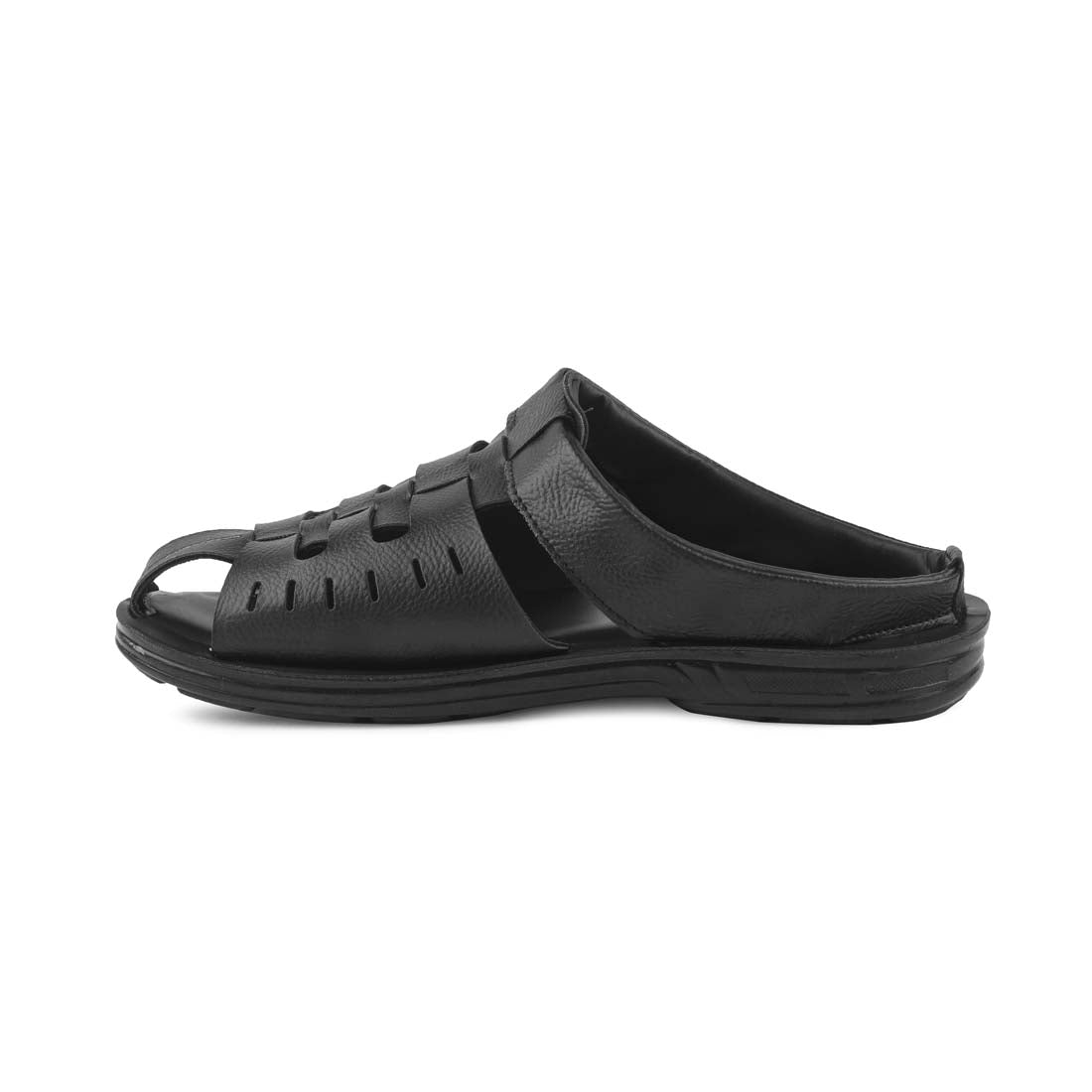 Men's Black Max Sandals Paragon Footwear