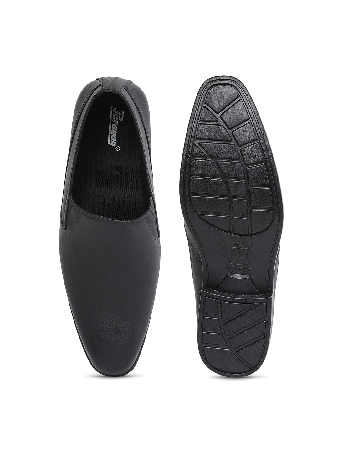 Paragon PV0343G Men Formal Shoes | Corporate Office Shoes | Smart &amp; Sleek Design | Comfortable Sole with Cushioning | Daily &amp; Occasion Wear