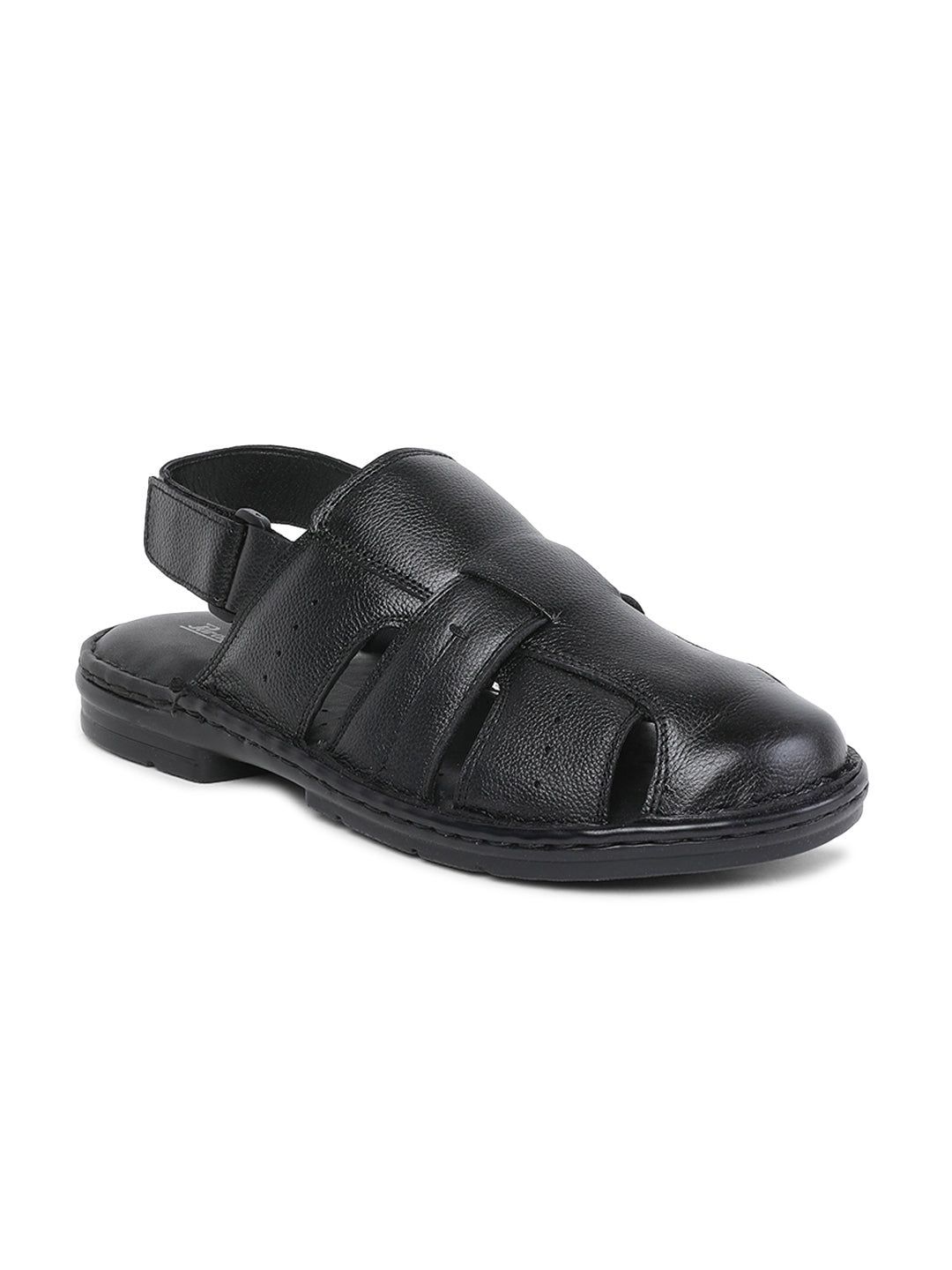 Paragon max men's black sandals new arrivals