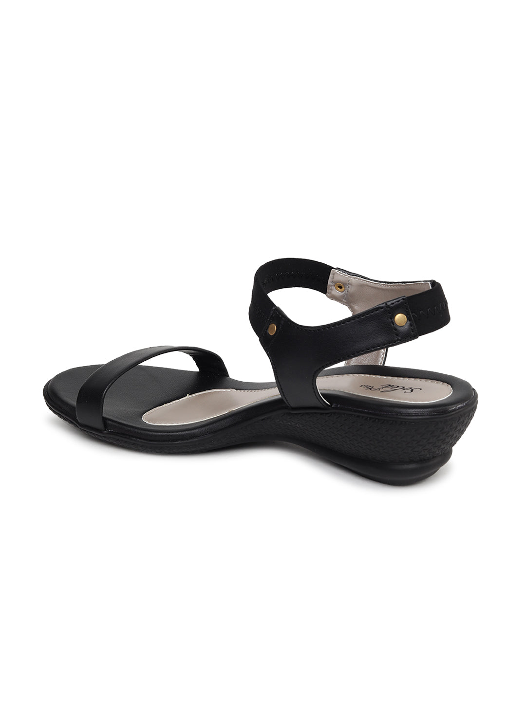 Paragon solea 2025 women's black sandals