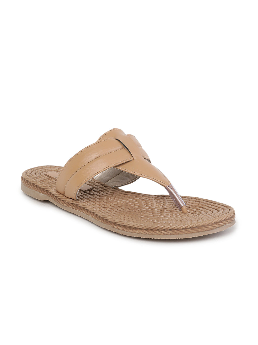 Tan flip flops online womens