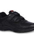 Paragon FBK0774K Kids Boys Girls School Shoes Comfortable Cushioned Soles | Durable | Daily & Occasion wear Black