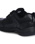 Paragon FBK0774B Kids Boys Girls School Shoes Comfortable Cushioned Soles | Durable | Daily & Occasion wear Black
