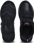 Paragon FBK0774K Kids Boys Girls School Shoes Comfortable Cushioned Soles | Durable | Daily & Occasion wear Black