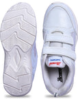 Paragon FBK0774K Kids Boys Girls School Shoes Comfortable Cushioned Soles | Durable | Daily & Occasion wear White