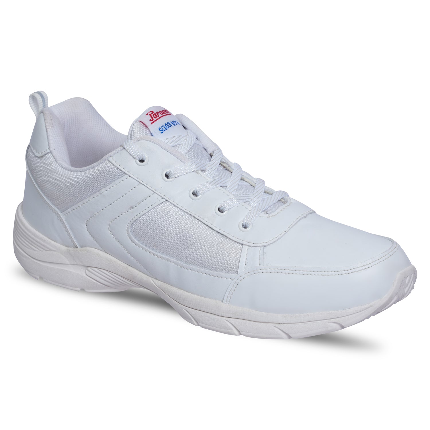Kids Shoes Bata White School Shoes For Girl SCHOOL SPORTS Shoe – Bata