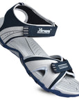 Paragon FBK1413G Men Stylish Sandals | Comfortable Sandals for Daily Outdoor Use | Casual Formal Sandals with Cushioned Soles