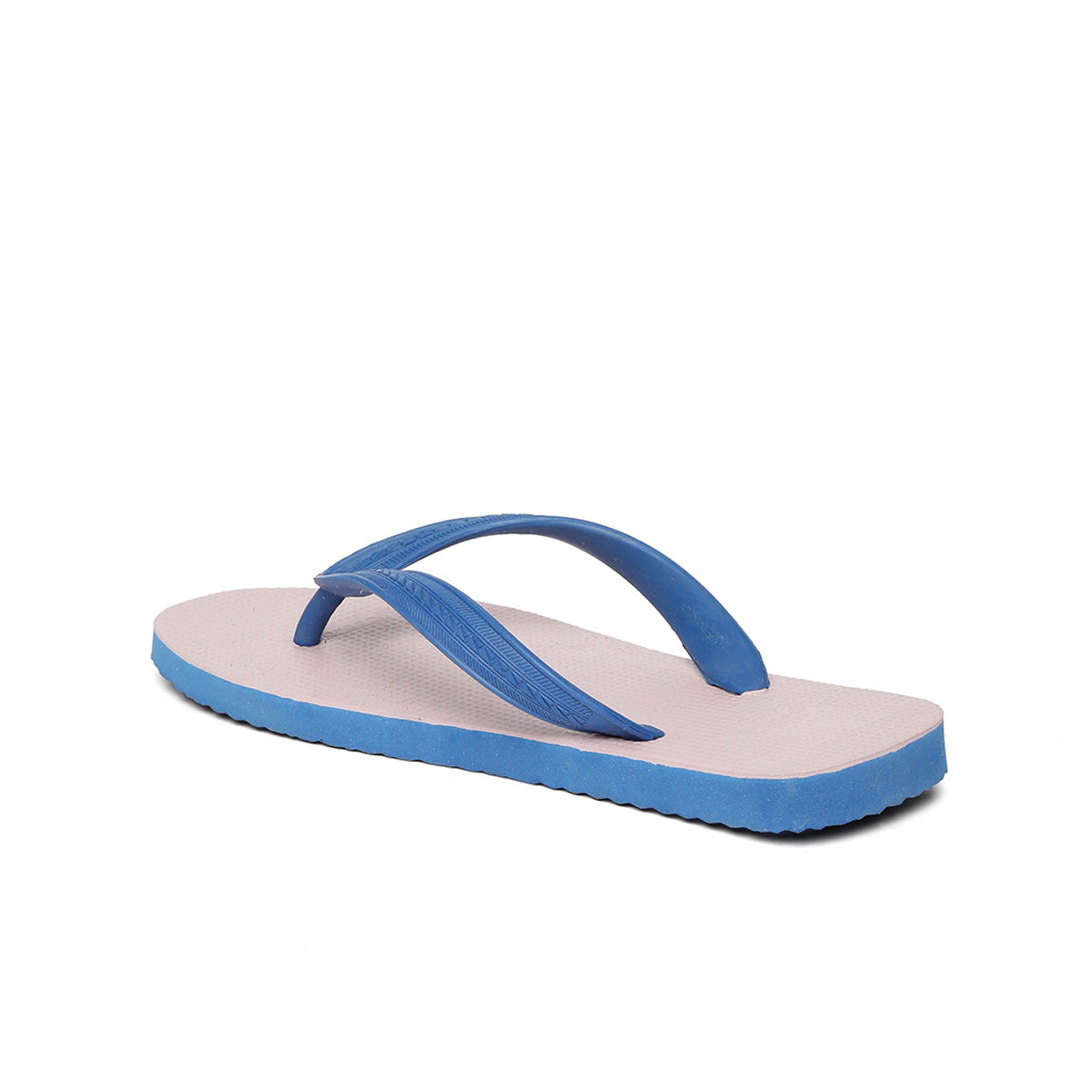 Men s Blue Rubber Based Flip Flops Paragon Footwear