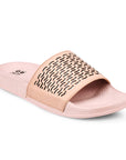 Paragon K10905L Women Casual Slides | Stylish Sliders for Everyday Use for Ladies | Trendy & Comfortable Slippers with Cushioned Soles