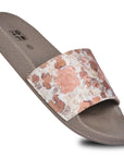 Paragon K10906L Women Casual Slides | Stylish Sliders for Everyday Use for Ladies | Trendy & Comfortable Slippers with Cushioned Soles
