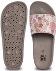 Paragon K10906L Women Casual Slides | Stylish Sliders for Everyday Use for Ladies | Trendy & Comfortable Slippers with Cushioned Soles