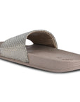 Paragon K10908L Women Casual Slides | Stylish Sliders for Everyday Use for Ladies | Trendy & Comfortable Slippers with Cushioned Soles