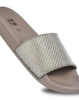 Paragon K10908L Women Casual Slides | Stylish Sliders for Everyday Use for Ladies | Trendy & Comfortable Slippers with Cushioned Soles
