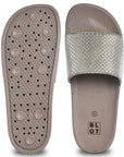 Paragon K10908L Women Casual Slides | Stylish Sliders for Everyday Use for Ladies | Trendy & Comfortable Slippers with Cushioned Soles