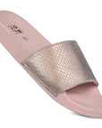 Paragon K10908L Women Casual Slides | Stylish Sliders for Everyday Use for Ladies | Trendy & Comfortable Slippers with Cushioned Soles
