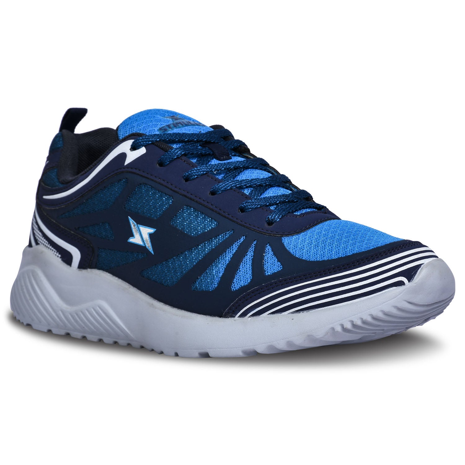 Paragon K1214G Men Casual Shoes | Stylish Walking Outdoor Shoes for Everyday Wear | Smart &amp; Trendy Design  | Comfortable Cushioned Soles Blue
