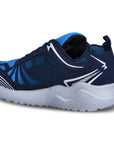 Paragon K1214G Men Casual Shoes | Stylish Walking Outdoor Shoes for Everyday Wear | Smart & Trendy Design | Comfortable Cushioned Soles Blue