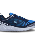 Paragon K1214G Men Casual Shoes | Stylish Walking Outdoor Shoes for Everyday Wear | Smart & Trendy Design | Comfortable Cushioned Soles Blue