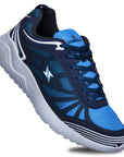 Paragon K1214G Men Casual Shoes | Stylish Walking Outdoor Shoes for Everyday Wear | Smart & Trendy Design | Comfortable Cushioned Soles Blue