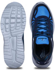 Paragon K1214G Men Casual Shoes | Stylish Walking Outdoor Shoes for Everyday Wear | Smart & Trendy Design | Comfortable Cushioned Soles Blue