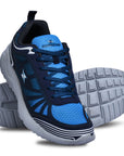 Paragon K1214G Men Casual Shoes | Stylish Walking Outdoor Shoes for Everyday Wear | Smart & Trendy Design | Comfortable Cushioned Soles Blue