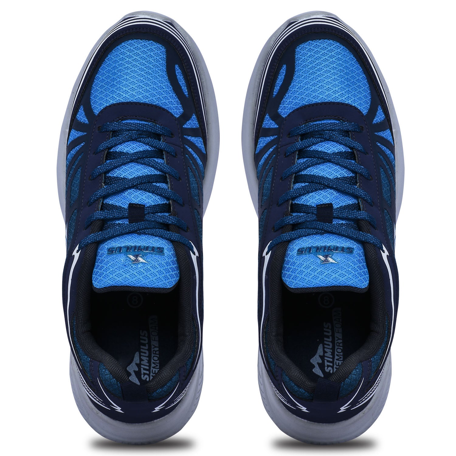 Paragon K1214G Men Casual Shoes | Stylish Walking Outdoor Shoes for Everyday Wear | Smart &amp; Trendy Design  | Comfortable Cushioned Soles Blue