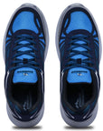 Paragon K1214G Men Casual Shoes | Stylish Walking Outdoor Shoes for Everyday Wear | Smart & Trendy Design | Comfortable Cushioned Soles Blue