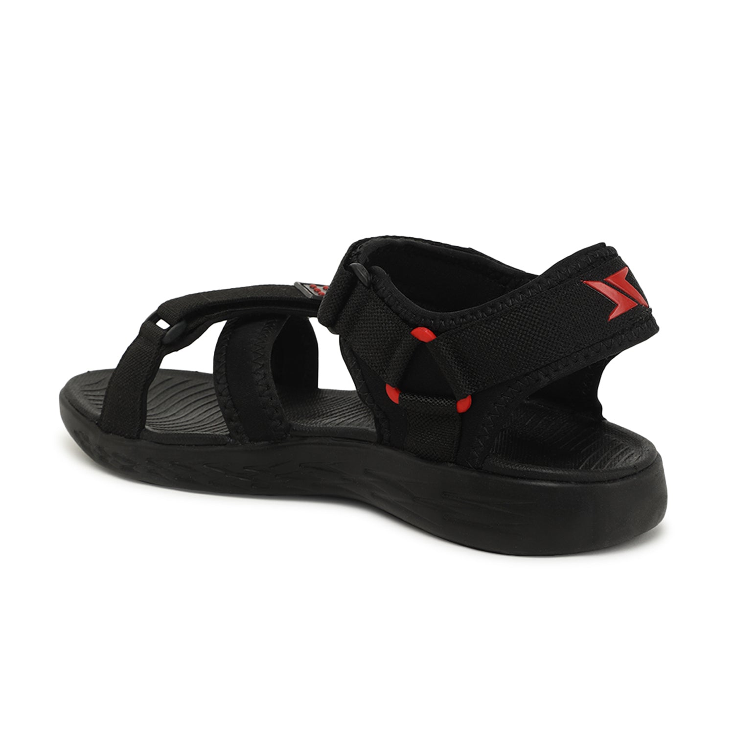 Men's Black Sport Sandals Paragon Footwear