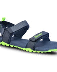 Paragon Men Green Sandals (K1404G-GYG)