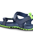 Paragon Men Green Sandals (K1404G-GYG)