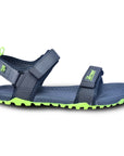 Paragon Men Green Sandals (K1404G-GYG)