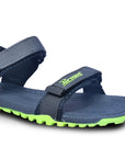 Paragon Men Green Sandals (K1404G-GYG)