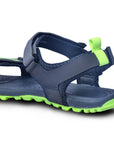 Paragon Men Green Sandals (K1404G-GYG)