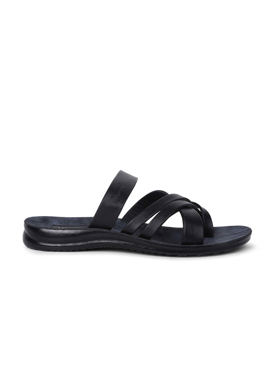 Paragon PUK2205G Men Stylish Sandals | Comfortable Sandals for Daily Outdoor Use | Casual Formal Sandals with Cushioned Soles