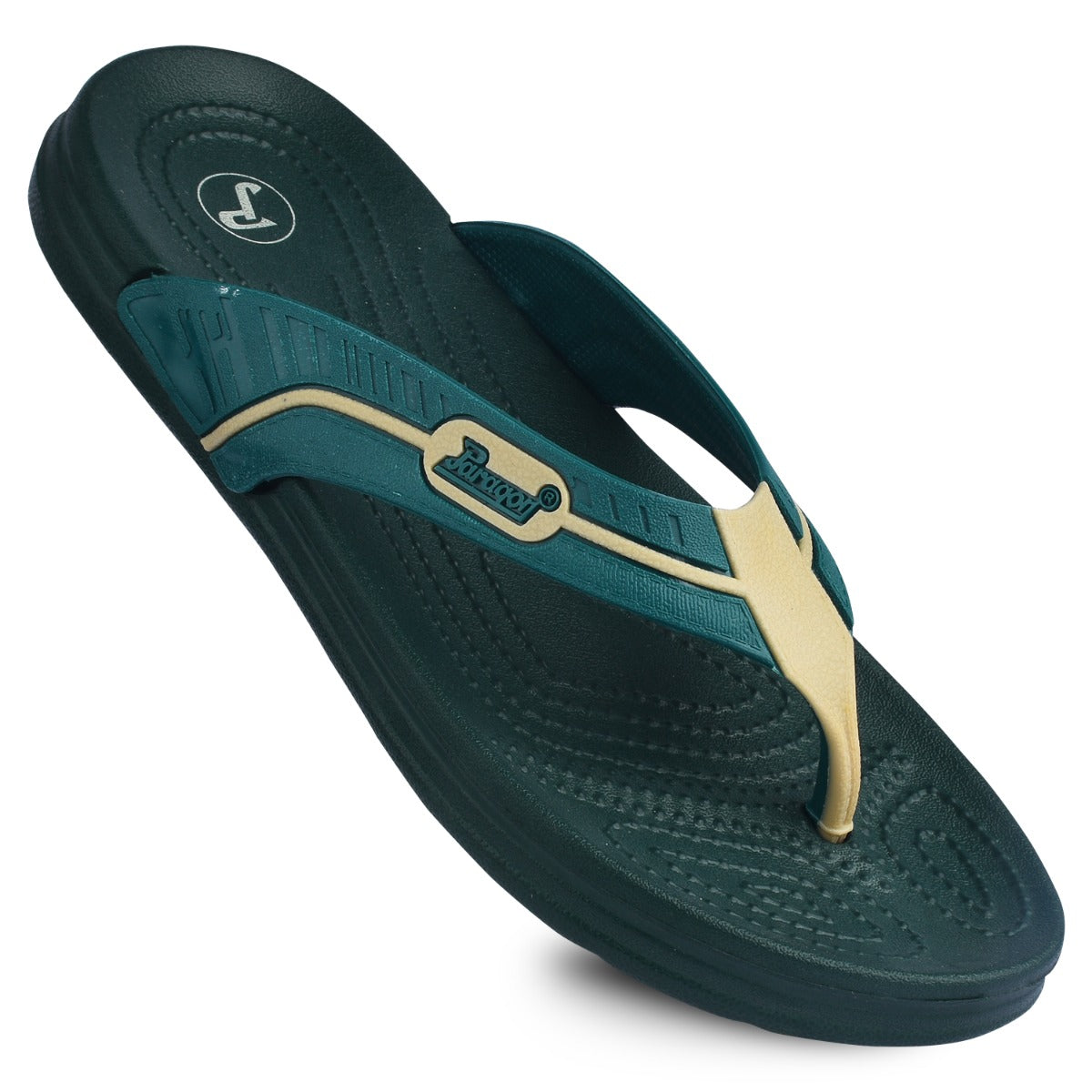 Paragon EVK3410G Men Stylish Lightweight Flipflops | Casual &amp; Comfortable Daily-wear Slippers for Indoor &amp; Outdoor | For Everyday Use
