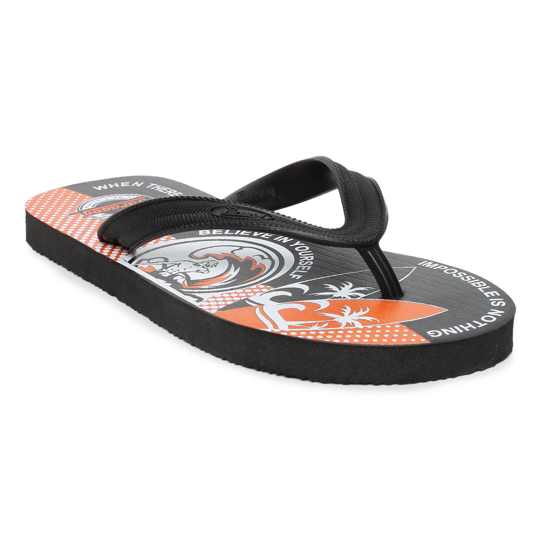 Flip flops orange hot sale