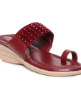 Paragon K6012L Women Sandals | Casual & Formal Sandals | Stylish, Comfortable & Durable | For Daily & Occasion Wear