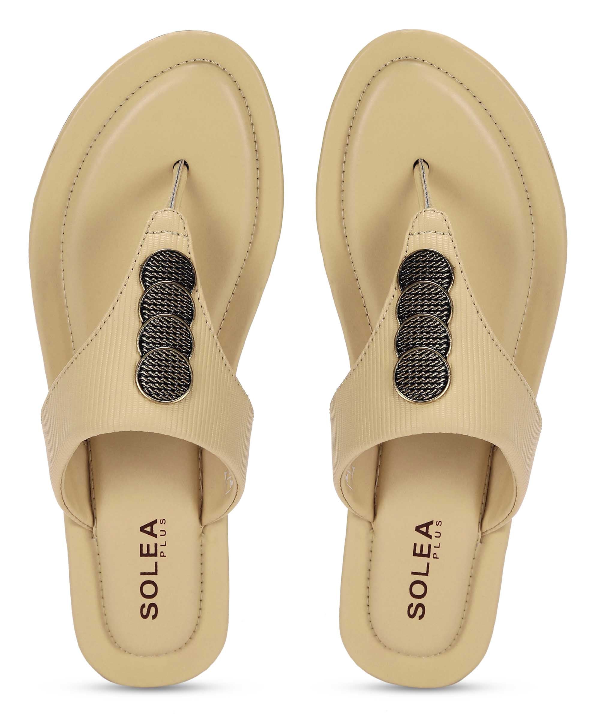 Paragon K6015L Women Sandals | Casual &amp; Formal Sandals | Stylish, Comfortable &amp; Durable | For Daily &amp; Occasion Wear